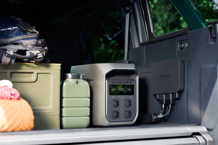 Die Delta 3 Max Plus von Ecoflow (Bild: Ecoflow)